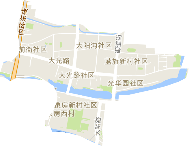 大光路街道发展规划揭秘，塑造未来城市新面貌