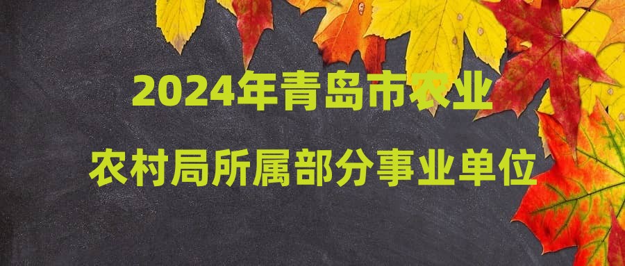 胶南市农业农村局最新发展规划，推动农业现代化，塑造乡村新面貌